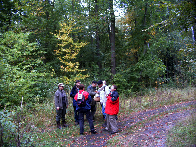 Exkursion Harbke im Tagebau<br>am 09.10.2006